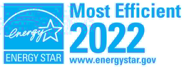 ENERGY STAR Most Efficient 2022 Logo