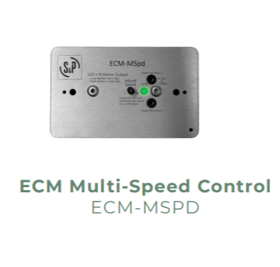ECM multi speed control