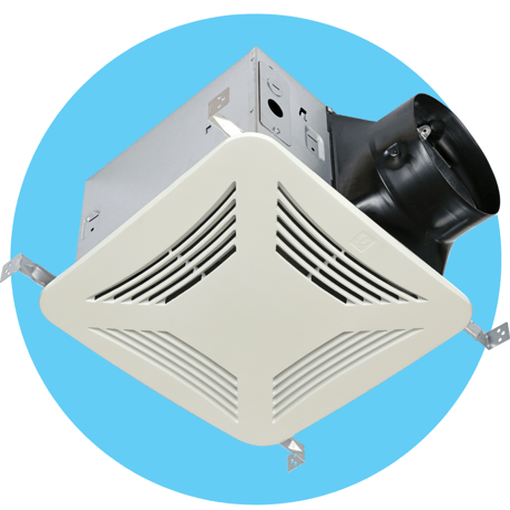 Premium CHOICE Exhaust Fan with DC Motor