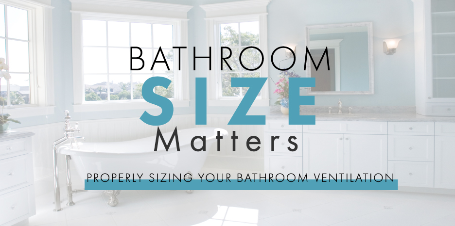 Bathroom Size Matters