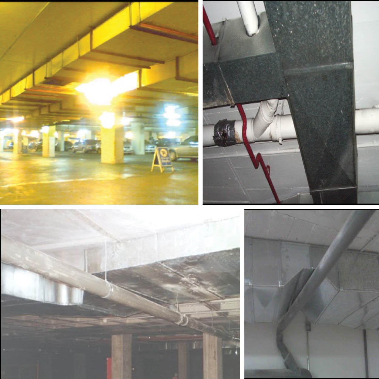 traditional duct work